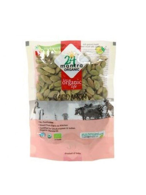 24 MANTRA  Green Cardamom  (Certified ORGANIC)