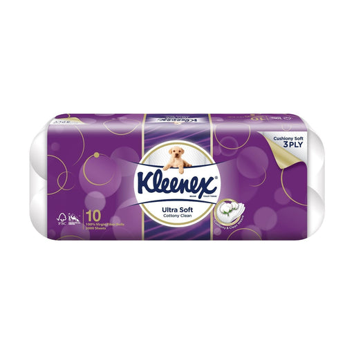 Kleenex Ultra Soft 3 Ply Toilet Tissue