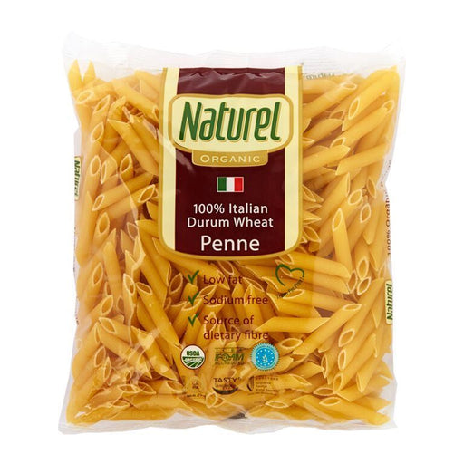 Naturel Penne Pasta (Certified ORGANIC)