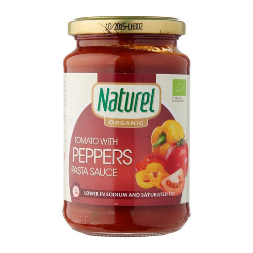 Naturel Tomato with Peppers Pasta Sauce (Certified ORGANIC)