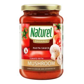 Naturel Tomato with Mushroom Pasta Sauce (Certified ORGANIC)