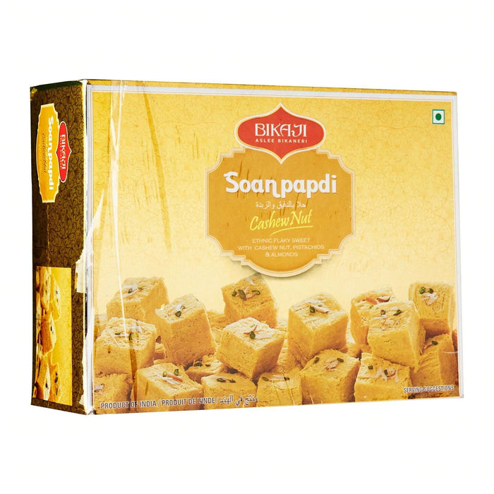 BIKAJI Cashew Soan Papdi