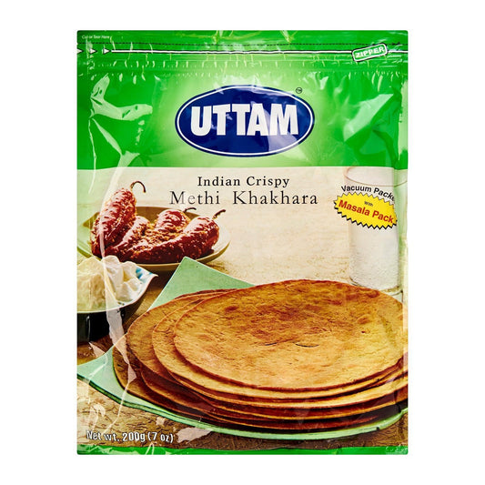 Kemchho Methi  Khakhra