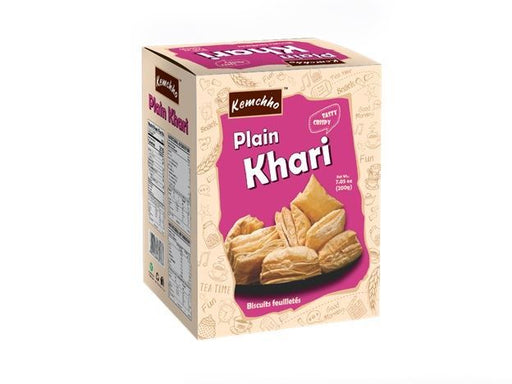 KEMCHHO Plain Khari Puff