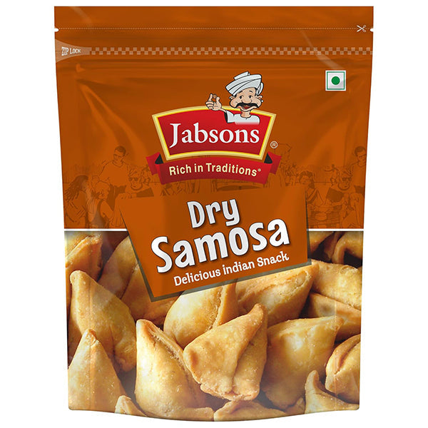 Jabsons Dry Samosa - 160 g