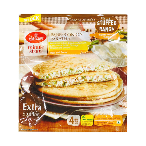 Haldiram's Paneer Onion Paratha (Chilled)