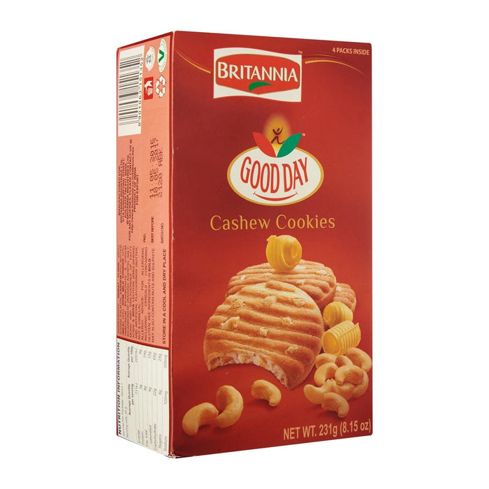 Britannia Good Day Cashew Cookies