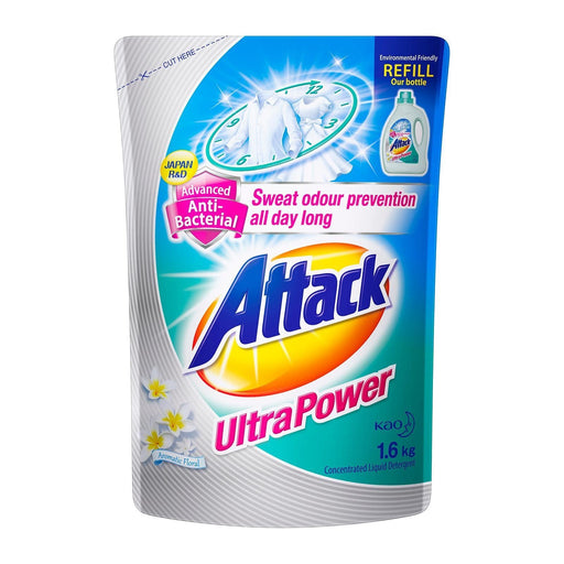 Attack Ultra Power Liquid Detergent Refill Pack