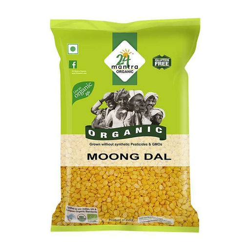 24 MANTRA Yellow Moong Dal (Certified ORGANIC)