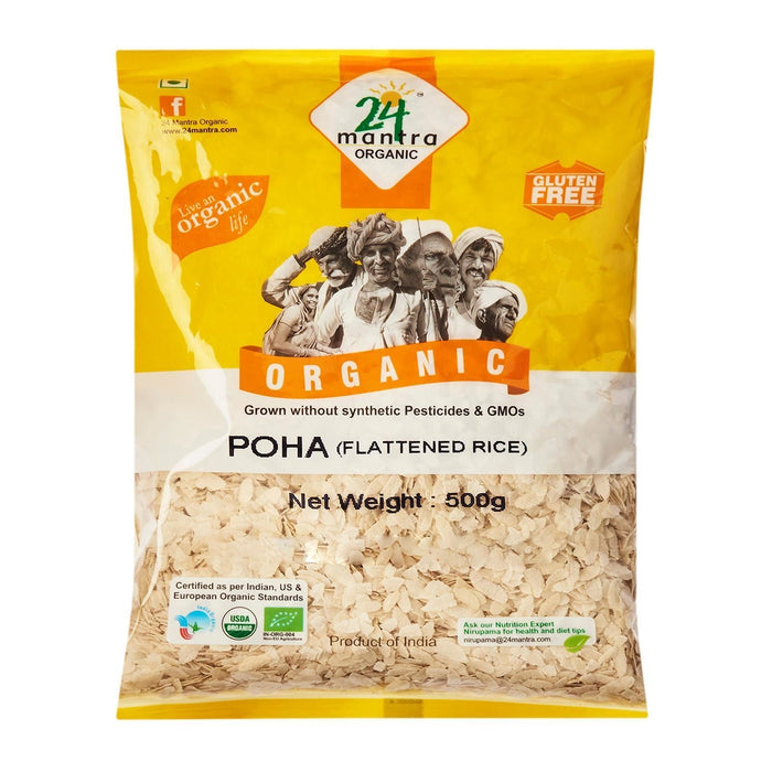 24 MANTRA Poha/Rice Flakes (Certified ORGANIC)