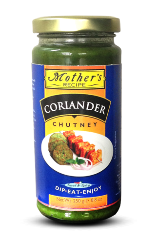 MOTHER'S RECEIPE Coriander Chutney