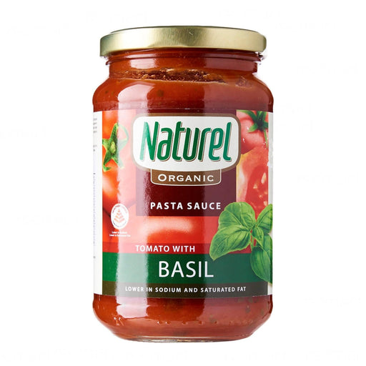 Naturel Tomato with Basil Pasta Sauce (Certified ORGANIC)