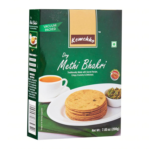 KEMCHHO Dry Methi Bhakri