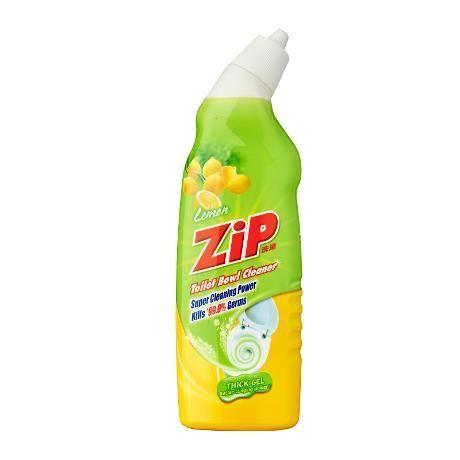 Zip Lemon Toilet Bowl Cleaner