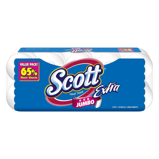 Scott Extra Jumbo 2 Ply Toilet Tissue 