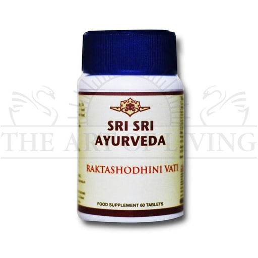 Sri Sri Ayurveda Organic Raktashodhini Vati Tablets