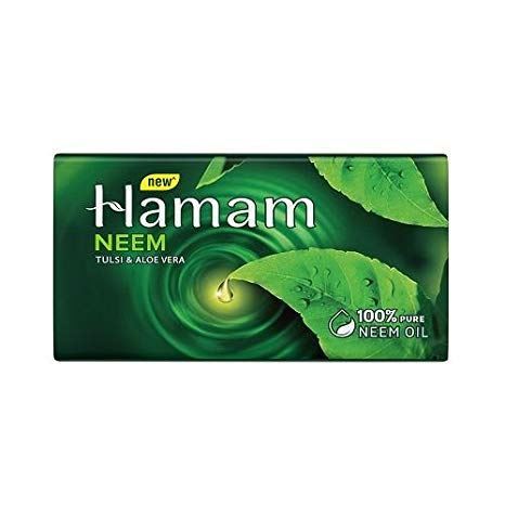 Hamam Soap Neem Tulasi & Aloe Vera 