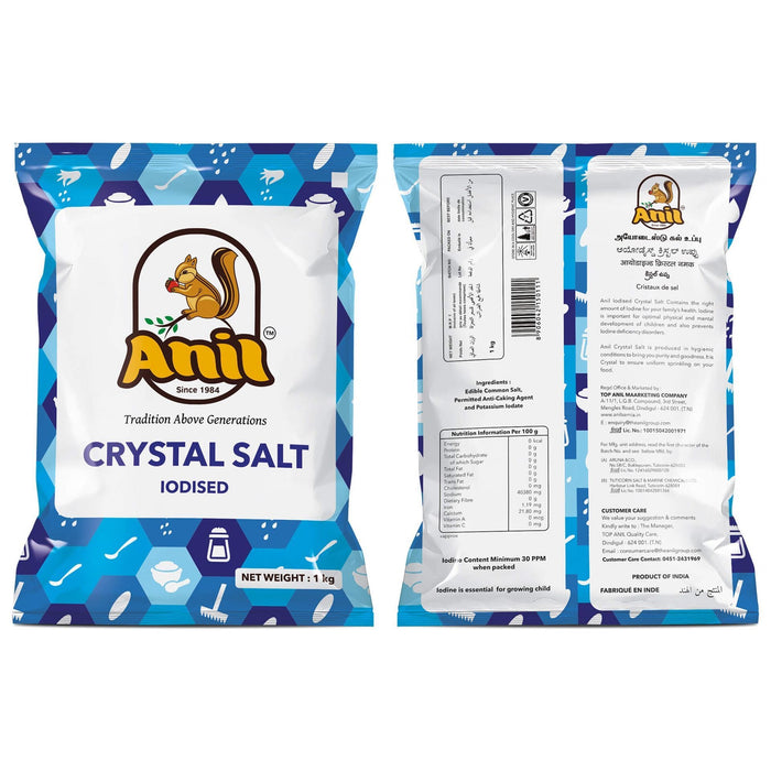 Anil Crystal Salt