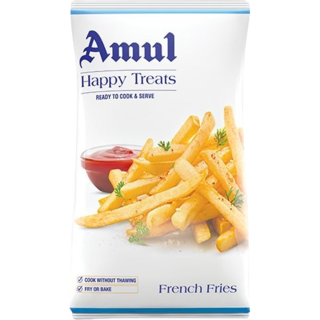 AMUL Happy Treats French Fries (Chilled)