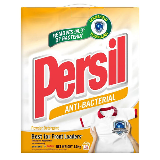 Persil Anti Bacterial Low Suds Powder Detergent