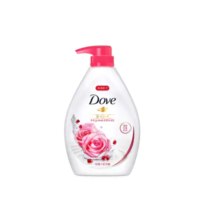 Dove Softening Rose Hydration Body Wash