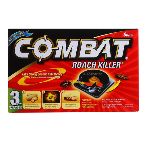 Combat Roach Killer Bait Station