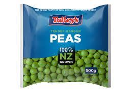 Talley's Tender Garden Peas 