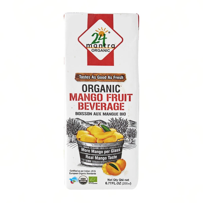 24 MANTRA  Mango Juice (Certified ORGANIC)