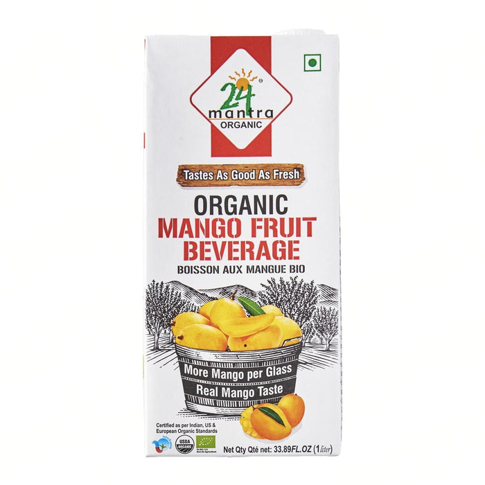 24 MANTRA Mango Juice (Certified ORGANIC) 