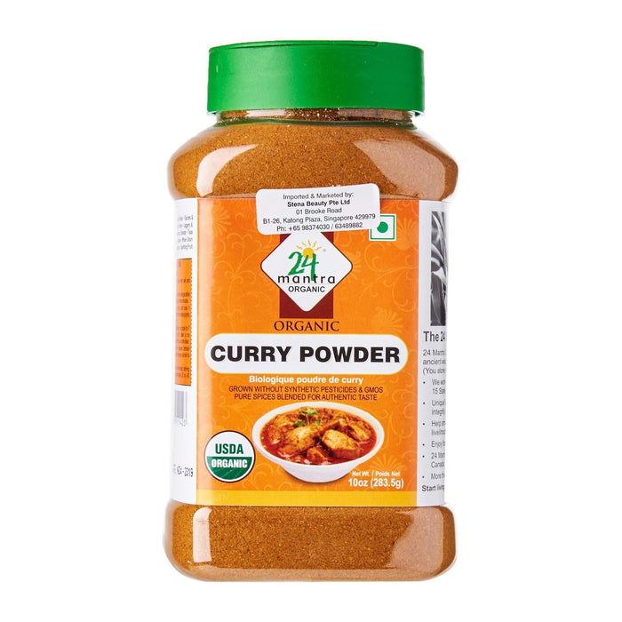 24 MANTRA Curry Powder (Certified ORGANIC)