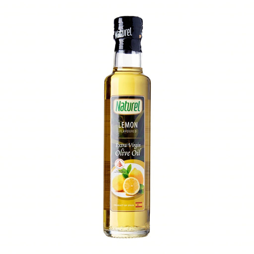 Naturel Extra Virgin Olive Oil Lemon Flavor
