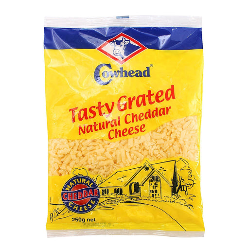COWHEAD Tasty Grated Cheddar Cheese (Chilled)
