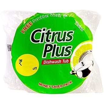 Sabena Citrus Plus Dishwashing Paste (India)
