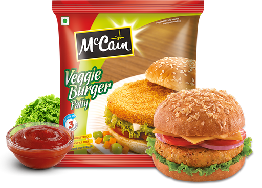 McCain Veggie Burger Patties (Chilled)