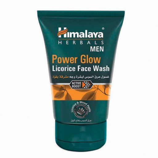 Himalaya Herbals Men Power Glow Licorice Face Wash