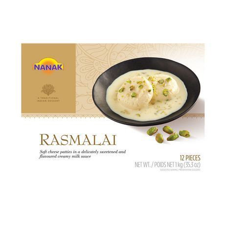 NANAK Original Rasmalai (Made From Milk) Chilled