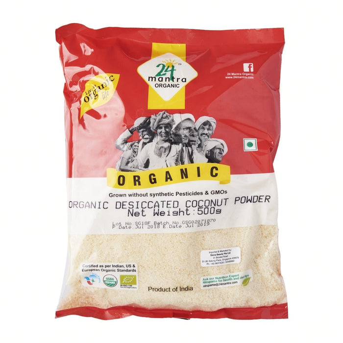 24 MANTRA Coconut Powder (Certified ORGANIC) 