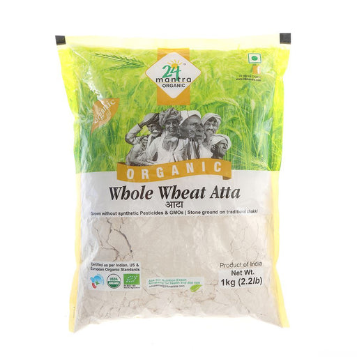 24 MANTRA Whole Wheat Atta (Certified ORGANIC) 