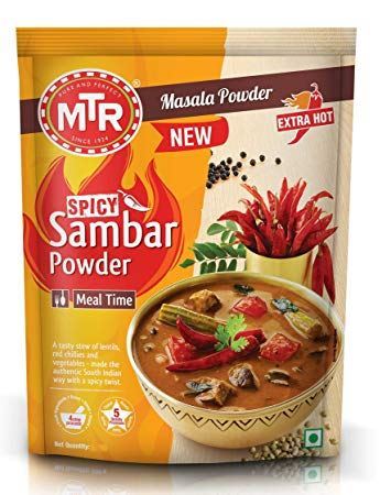 MTR Spicy Hot Sambar Powder (MTR 8919)