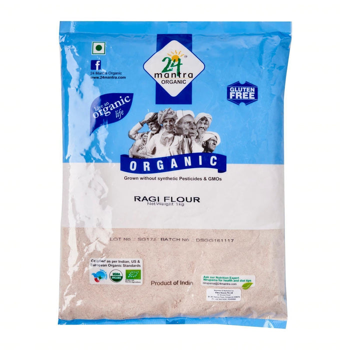 24 MANTRA Ragi Flour (Certified ORGANIC)