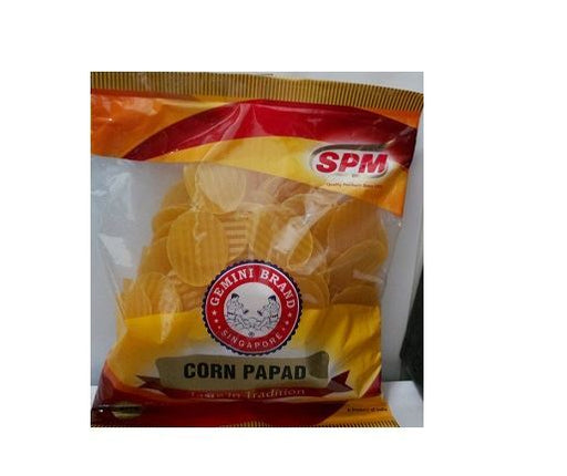 SPM Gemini Brand  Corn Fryums (Papad)