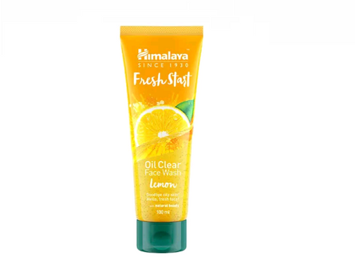 Himalaya Herbals Lemon Oil Clear Fresh Start Face Wash 