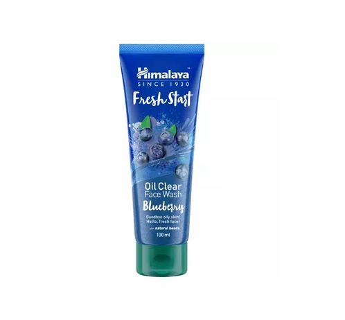 Himalaya Herbals Blueberry Oil Clear Fresh Start  Face Wash