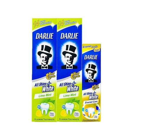 Darlie All Shiny White Lime Mint Toothpaste