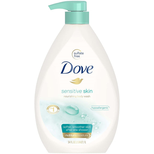 Dove Sensitive Skin Nourishing Body Wash 