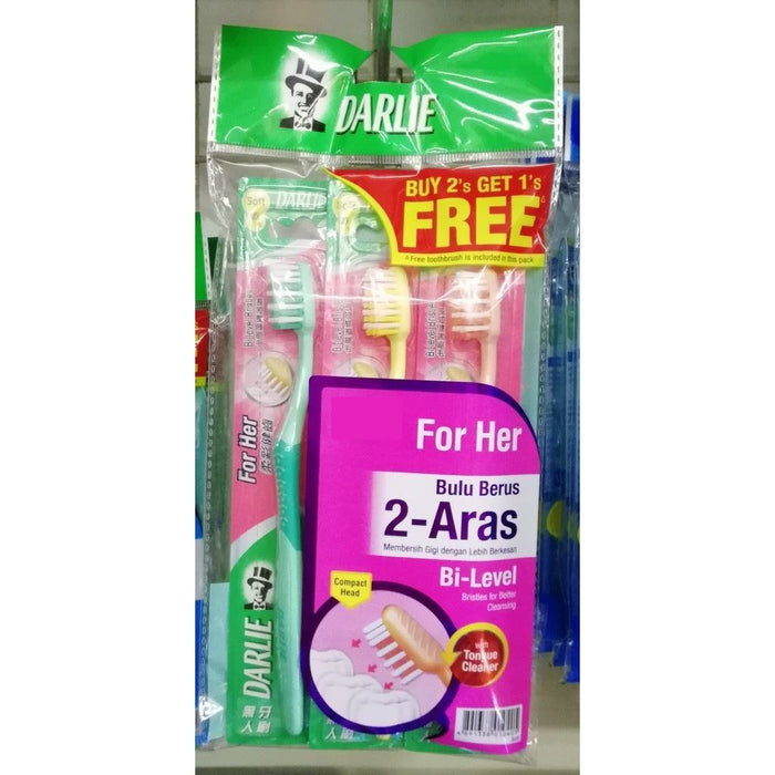 Darlie Toothbrush For Her (Medium)