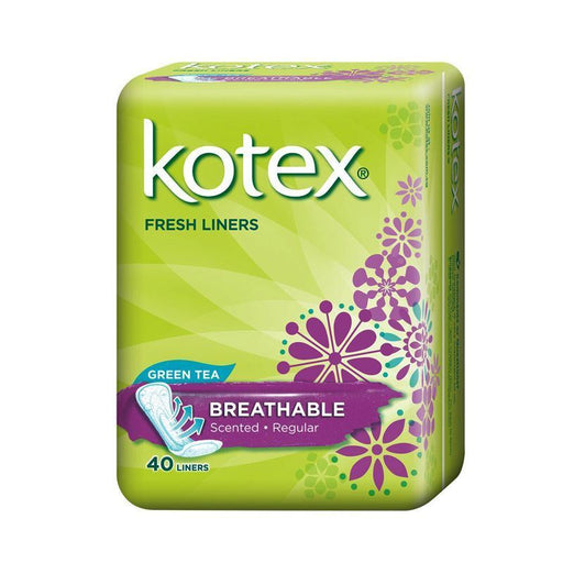 Kotex Breathable Fresh Liners Scented Regular