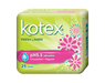 Kotex Fresh Liners Ultra Thin Unscented PH 5.5 