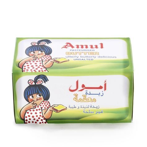 AMUL Delicious Butter UNSALTED (Chilled)