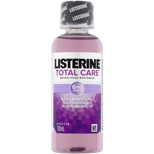 Listerine Total Care Anti Bacterial Mouth Wash